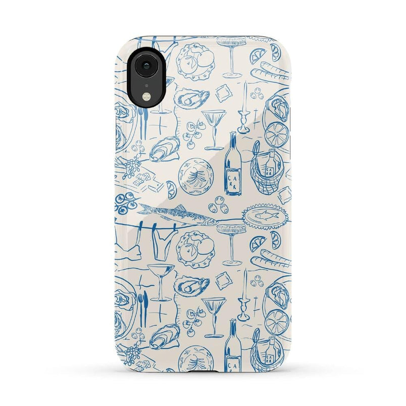 Amalfi Aperitivo | Dolce Vita Case iPhone Case get.casely Essential iPhone XR 