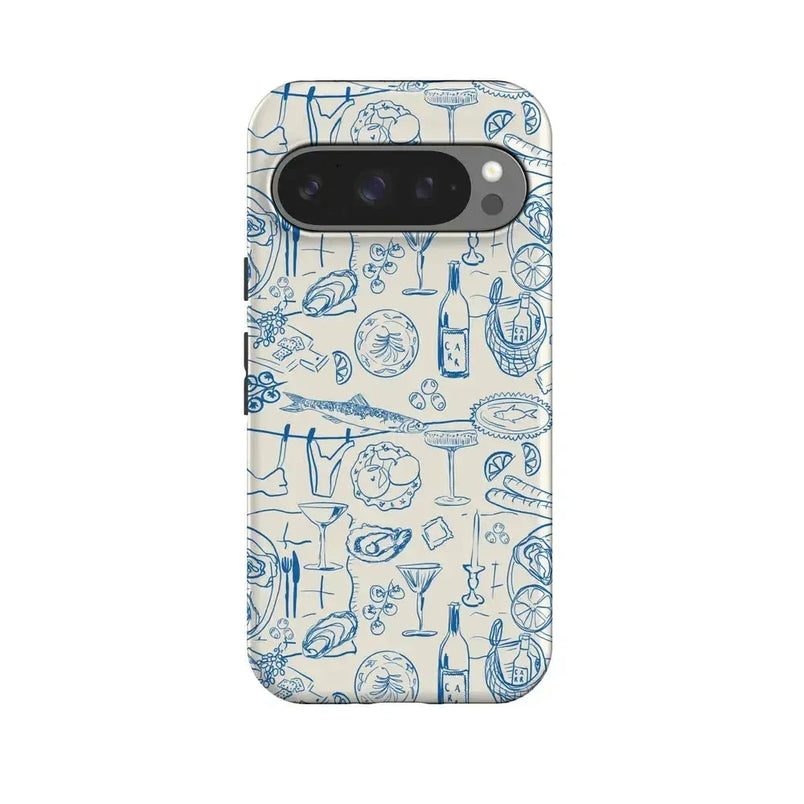 Amalfi Aperitivo | Dolce Vita Case iPhone Case get.casely Essential + MagSafe® Google Pixel 10 Pro 