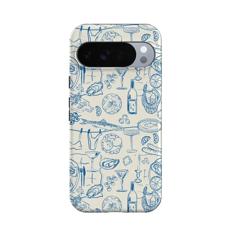 Amalfi Aperitivo | Dolce Vita Case iPhone Case get.casely Essential + MagSafe® Google Pixel 10 Pro XL 