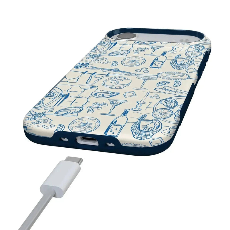Amalfi Aperitivo | Dolce Vita Case iPhone Case get.casely 