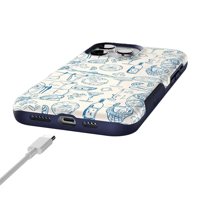 Amalfi Aperitivo | Dolce Vita Case iPhone Case get.casely 