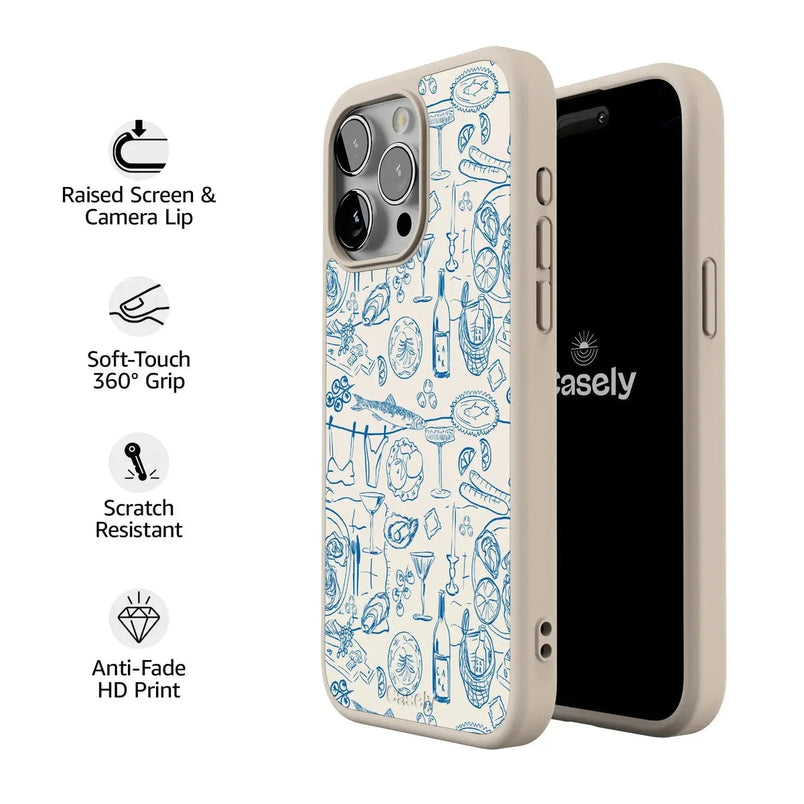 Amalfi Aperitivo | Dolce Vita Case iPhone Case get.casely 