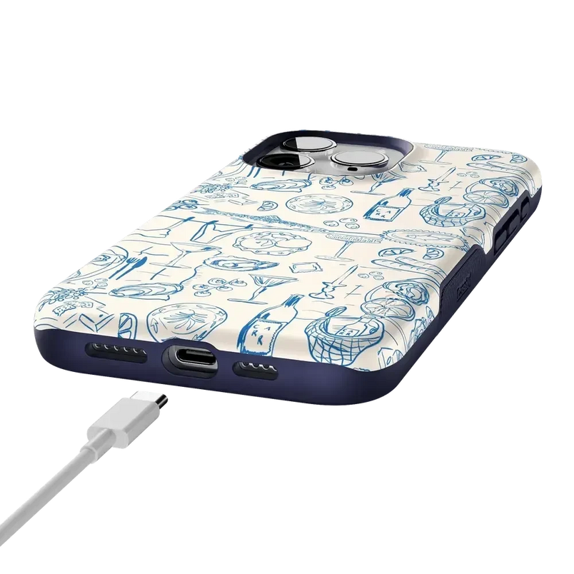 Amalfi Aperitivo | Dolce Vita Case iPhone Case get.casely 