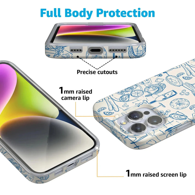 Amalfi Aperitivo | Dolce Vita Case iPhone Case get.casely 