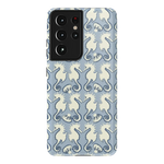 Seahorse Drift | Coastal Blues Case - Galaxy S21 Ultra