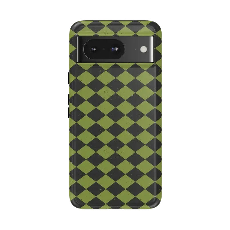 Wicked Hex | Green Checkered Case