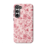 Vintage Belle | Floral Toile Case