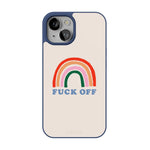 An Ode to 2020 | F*ck Off Rainbow Case iPhone Case get.casely Align + MagSafe® iPhone 14 