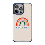 An Ode to 2020 | F*ck Off Rainbow Case iPhone Case get.casely Align + MagSafe® iPhone 16 Pro Max 
