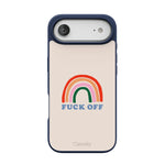An Ode to 2020 | F*ck Off Rainbow Case iPhone Case get.casely Align + MagSafe® iPhone 17 Air 