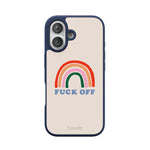 An Ode to 2020 | F*ck Off Rainbow Case iPhone Case get.casely Align + MagSafe® iPhone 17 