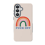 An Ode to 2020 | F*ck Off Rainbow Case iPhone Case get.casely Bold Flex + MagSafe® Galaxy S26 
