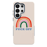 An Ode to 2020 | F*ck Off Rainbow Case iPhone Case get.casely Bold Flex + MagSafe® Galaxy S26 Ultra 