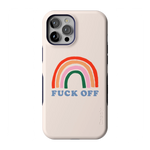 An Ode to 2020 | F*ck Off Rainbow Case iPhone Case get.casely Bold Flex + MagSafe® iPhone 12 Pro Max 
