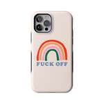 An Ode to 2020 | F*ck Off Rainbow Case iPhone Case get.casely Bold Flex + MagSafe® iPhone 12 Pro 