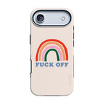 An Ode to 2020 | F*ck Off Rainbow Case iPhone Case get.casely Bold Flex + MagSafe® iPhone 17 Air 