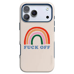 An Ode to 2020 | F*ck Off Rainbow Case iPhone Case get.casely Bold Flex + MagSafe® iPhone 17 Pro Max 