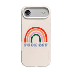 An Ode to 2020 | F*ck Off Rainbow Case iPhone Case get.casely Classic + MagSafe® iPhone 17 Air 