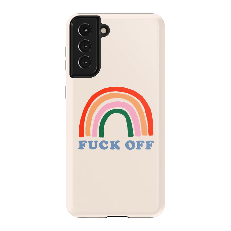 An Ode to 2020 | F*ck Off Rainbow Case iPhone Case get.casely Essential Galaxy S21 Plus 