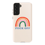 An Ode to 2020 | F*ck Off Rainbow Case iPhone Case get.casely Essential Galaxy S21 Plus 