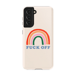 An Ode to 2020 | F*ck Off Rainbow Case iPhone Case get.casely Essential Galaxy S21 