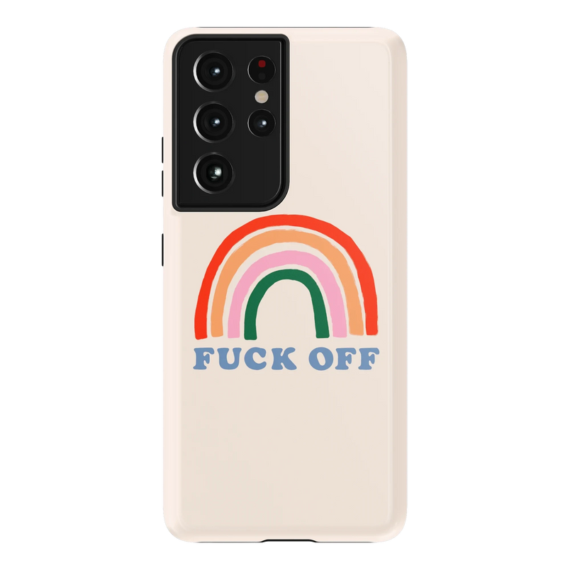 An Ode to 2020 | F*ck Off Rainbow Case iPhone Case get.casely Essential Galaxy S21 Ultra 