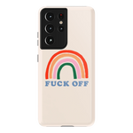An Ode to 2020 | F*ck Off Rainbow Case iPhone Case get.casely Essential Galaxy S21 Ultra 