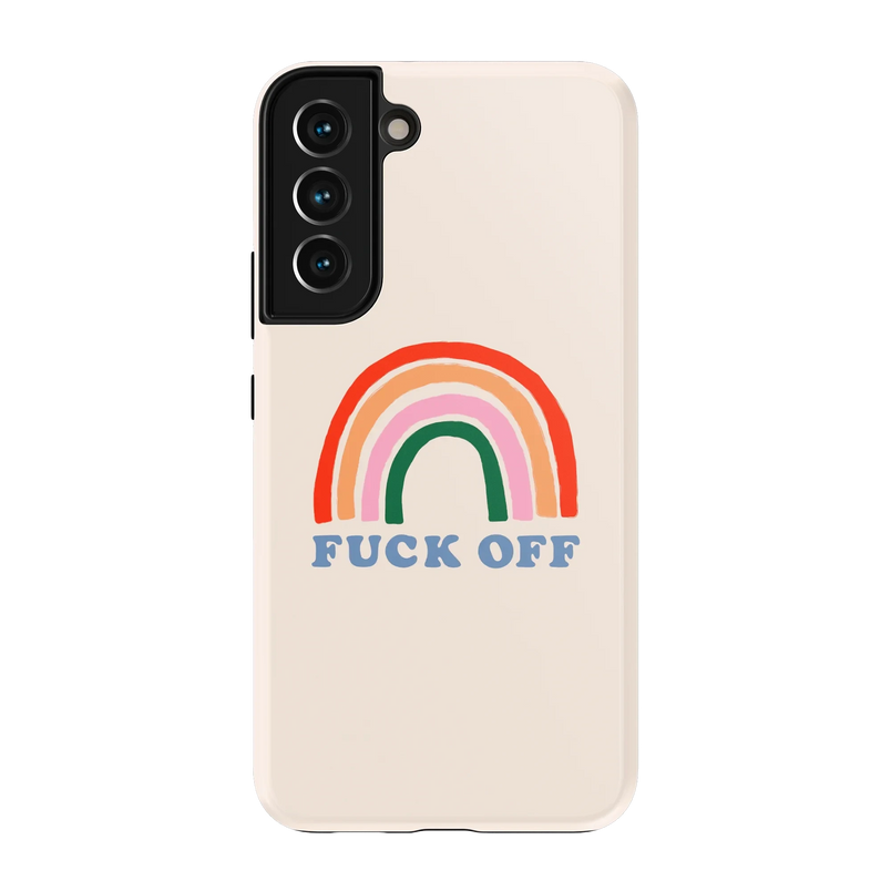 An Ode to 2020 | F*ck Off Rainbow Case iPhone Case get.casely Essential Galaxy S22 Plus 