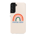 An Ode to 2020 | F*ck Off Rainbow Case iPhone Case get.casely Essential Galaxy S22 Plus 