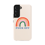 An Ode to 2020 | F*ck Off Rainbow Case iPhone Case get.casely Essential Galaxy S22 