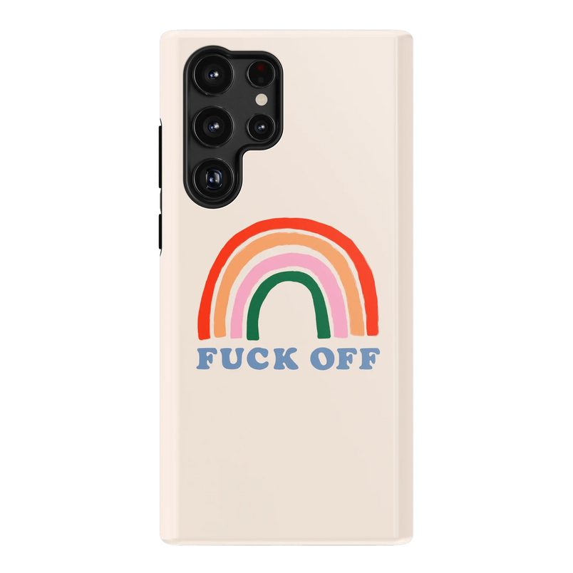 An Ode to 2020 | F*ck Off Rainbow Case iPhone Case get.casely Essential Galaxy S22 Ultra 