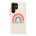 An Ode to 2020 | F*ck Off Rainbow Case iPhone Case get.casely Essential Galaxy S22 Ultra 