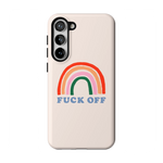 An Ode to 2020 | F*ck Off Rainbow Case iPhone Case get.casely Essential Galaxy S23 Plus 
