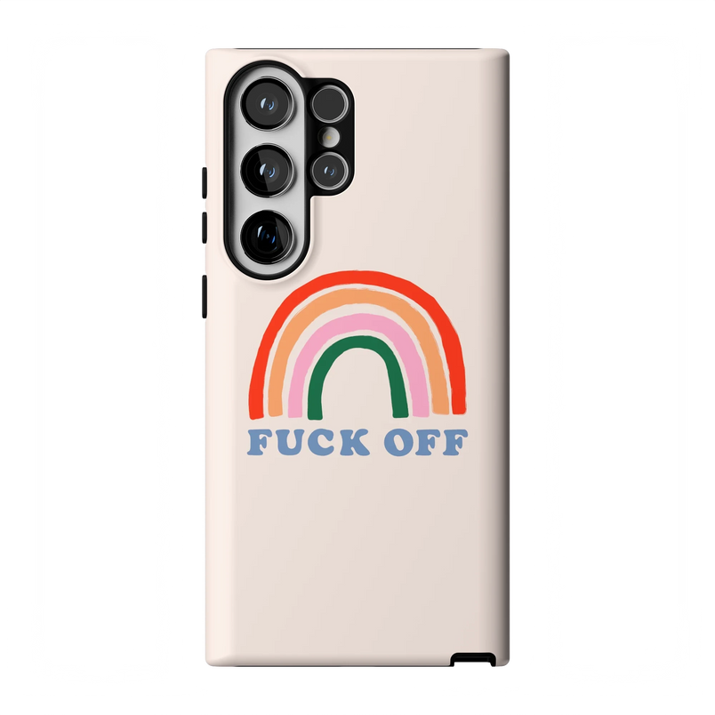 An Ode to 2020 | F*ck Off Rainbow Case iPhone Case get.casely Essential Galaxy S23 Ultra 