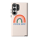 An Ode to 2020 | F*ck Off Rainbow Case iPhone Case get.casely Essential Galaxy S23 Ultra 