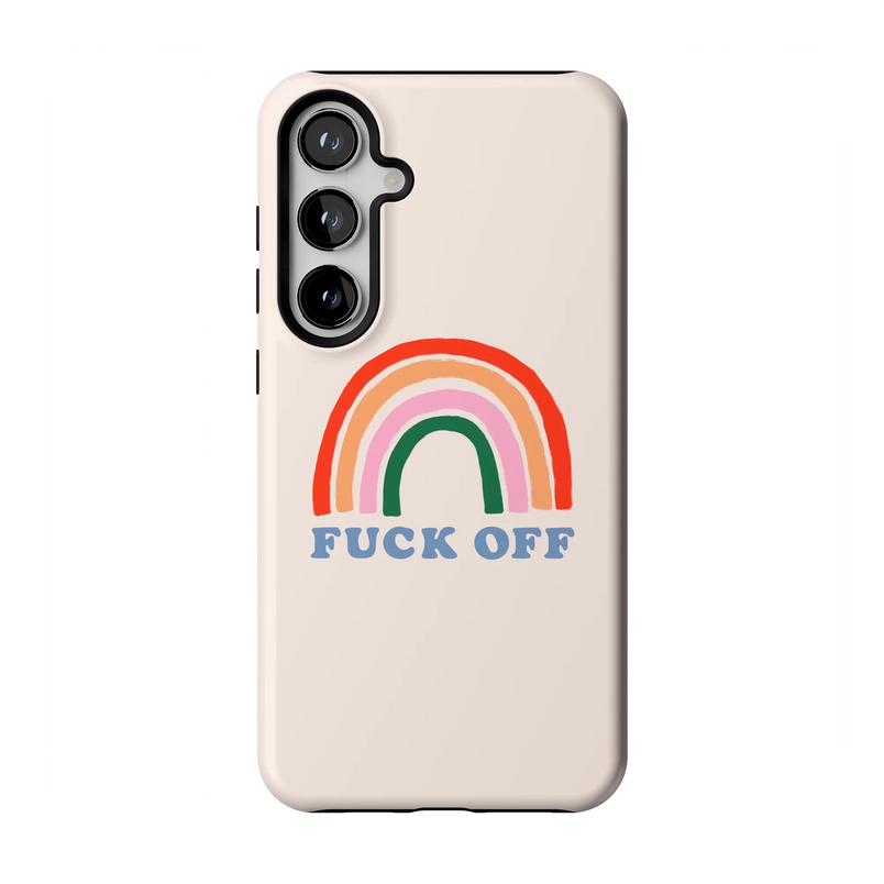 An Ode to 2020 | F*ck Off Rainbow Case iPhone Case get.casely Essential Galaxy S24 Plus 