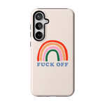 An Ode to 2020 | F*ck Off Rainbow Case iPhone Case get.casely Essential Galaxy S24 Plus 