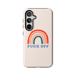 An Ode to 2020 | F*ck Off Rainbow Case iPhone Case get.casely Essential Galaxy S24 
