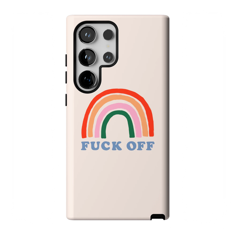An Ode to 2020 | F*ck Off Rainbow Case iPhone Case get.casely Essential Galaxy S24 Ultra 