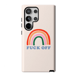 An Ode to 2020 | F*ck Off Rainbow Case iPhone Case get.casely Essential Galaxy S24 Ultra 