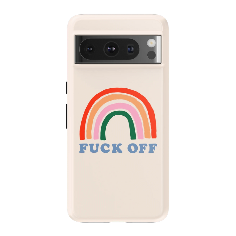 An Ode to 2020 | F*ck Off Rainbow Case iPhone Case get.casely Essential Google Pixel 8 Pro 