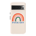 An Ode to 2020 | F*ck Off Rainbow Case iPhone Case get.casely Essential Google Pixel 8 Pro 