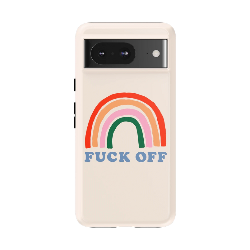 An Ode to 2020 | F*ck Off Rainbow Case iPhone Case get.casely Essential Google Pixel 8 