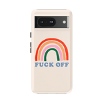 An Ode to 2020 | F*ck Off Rainbow Case iPhone Case get.casely Essential Google Pixel 8 