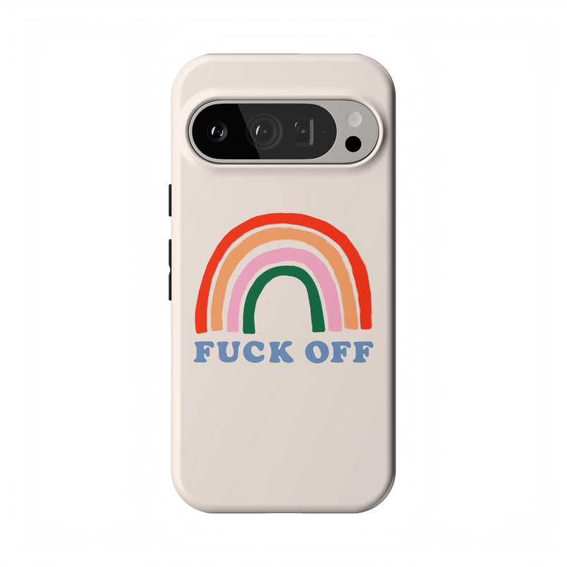 An Ode to 2020 | F*ck Off Rainbow Case iPhone Case get.casely Essential Google Pixel 9 Pro 