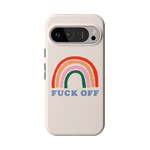 An Ode to 2020 | F*ck Off Rainbow Case iPhone Case get.casely Essential Google Pixel 9 Pro 