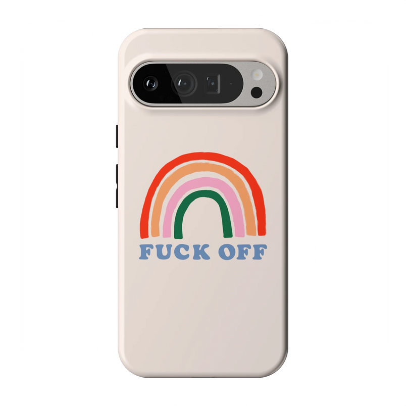 An Ode to 2020 | F*ck Off Rainbow Case iPhone Case get.casely Essential Google Pixel 9 Pro XL 