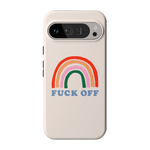 An Ode to 2020 | F*ck Off Rainbow Case iPhone Case get.casely Essential Google Pixel 9 Pro XL 