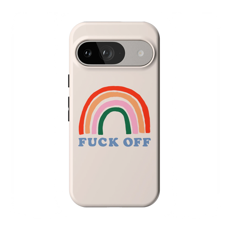 An Ode to 2020 | F*ck Off Rainbow Case iPhone Case get.casely Essential Google Pixel 9 