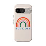 An Ode to 2020 | F*ck Off Rainbow Case iPhone Case get.casely Essential Google Pixel 9 